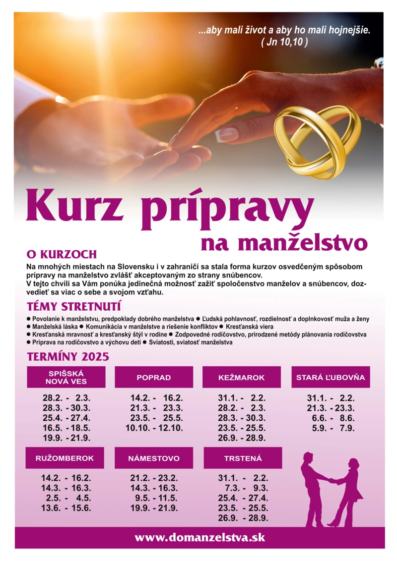 Kurz prípravy 2025