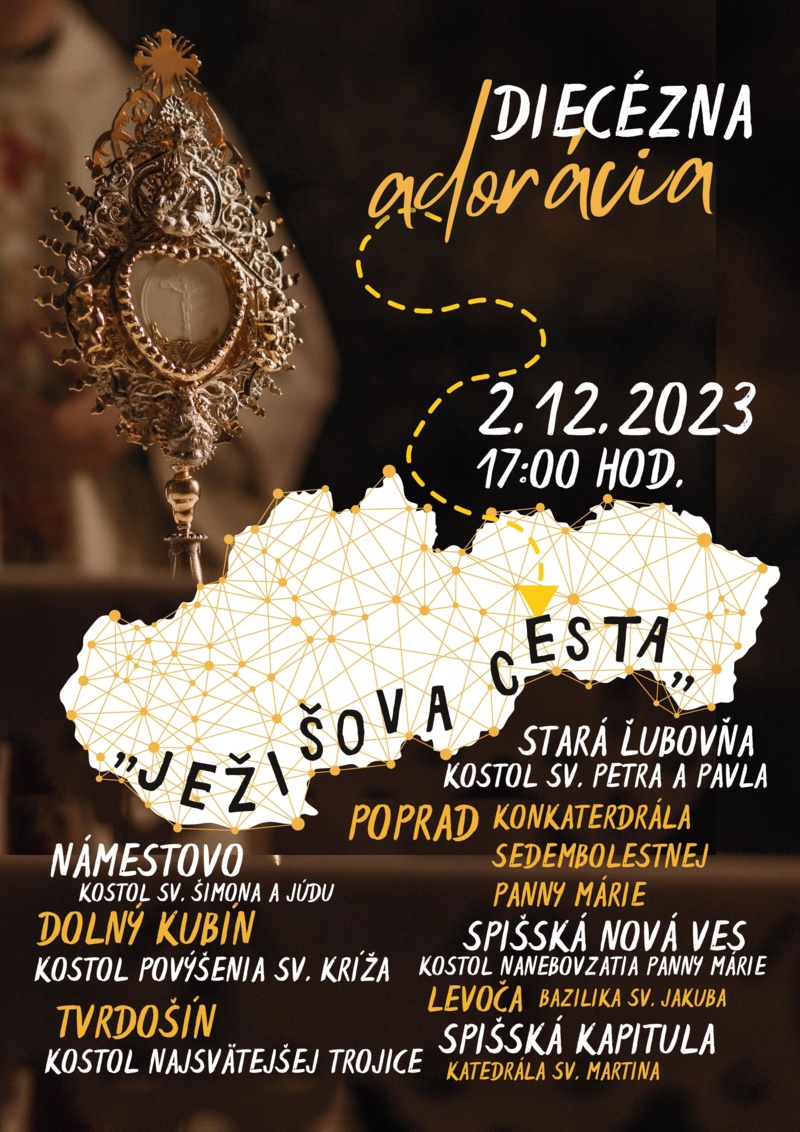 Celodiecézna adorácia